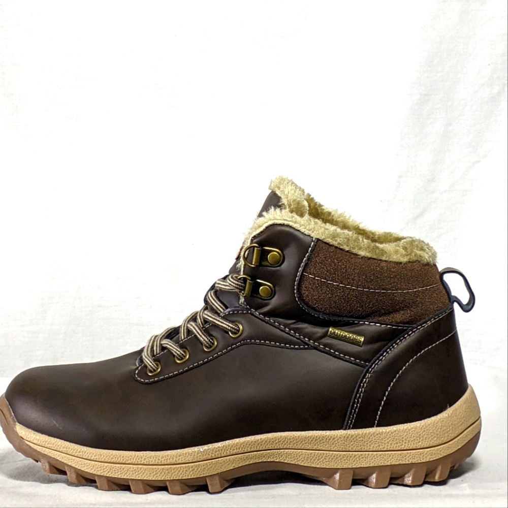 NEW Women's Snow Boots Insulated Duck Boot Cold Weather Winter Shoes Sz8